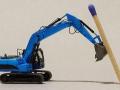 Caterpillar Excavator (1:144 PanzerShop)