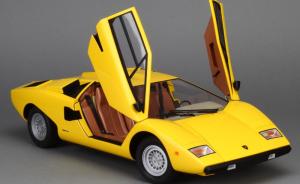 Bausatz: Lamborghini Countach LP 400