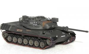 Leopard 1, aus 1. Baulos (Fertigung 1965 – 66)