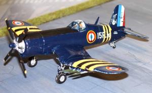 Chance Vought F4U-7 Corsair