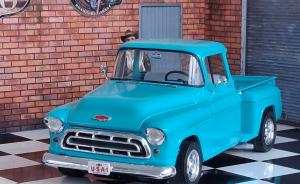 Galerie: 1955 Chevrolet Step Side Pickup