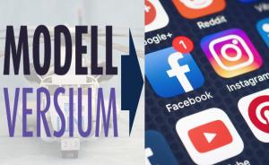 : Modellversium goes Social Media