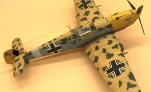 Bf 109E-7 trop