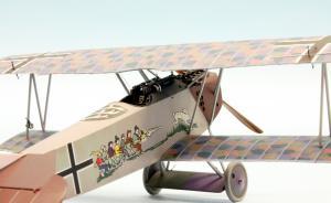 : Fokker D.VII "Sieben Schwaben"