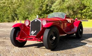 : Alfa Romeo 8C 2300 Corto Spider Touring