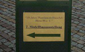 Modellbauausstellung des PMC Riesa in Grossenhain