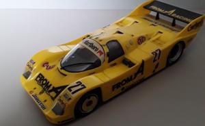 Bausatz: Porsche 962C