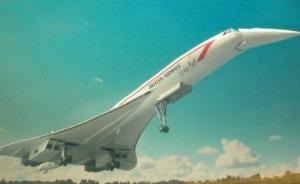 Galerie: Aerospatiale Concorde