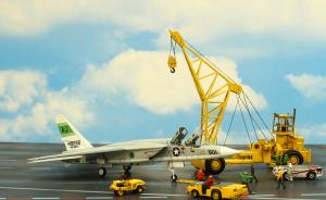 : Aircraft Recovery Crane NS60 und NC-1A Aircraft Start Unit