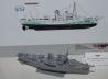 Mirage bringt die Flower Class Corvette in 1:350.