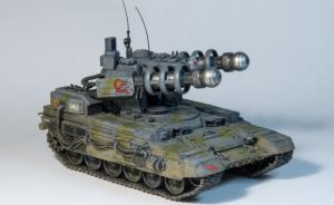 Galerie: T-72T „Molniya“ - Tesla Tank