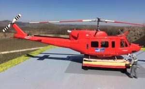 Bausatz: Bell 212 Twin Huey