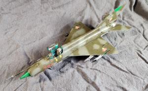 Galerie: MiG-21MF Fishbed-J