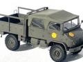 Unimog S404 Doppelkabine (DoKa) (1:35 Eigenbau)