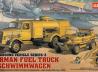 Blick auf das 1:72 Bausatzcover des Opel Blitz Fuel Truck