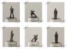 Alle im Diorama eingesetzten 1:72 Figuren wurden mit matten Revellfarben und dem Pinsel bemalt.