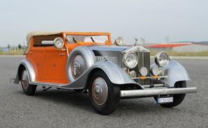 Bausatz: Rolls Royce Phantom II Maharadja