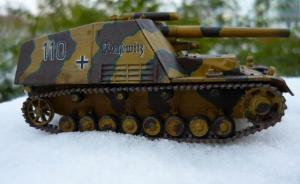 Galerie: Panzerhaubitze Hummel Sd.Kfz. 165, späte Version