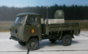 UAZ-452D Lichtlandeanlage LUTSCH 4P