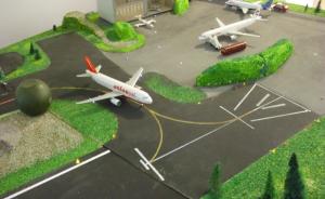 : Airport Diorama
