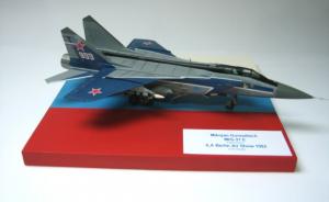 MiG-31E Foxhound