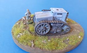 Preußische Kettenkarre Tankette