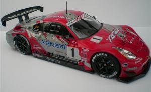 Bausatz: Nissan 350Z Xanavi