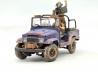 Toyota FJ43 mit DShKM
