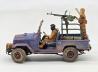 Toyota FJ43 mit DShKM