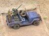 Toyota FJ43 mit DShKM