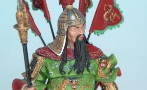 : Chinesischer General  Kuan Yu (300 A.D. )