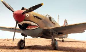 Curtiss P-40B Warhawk