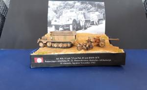 : Sd.Kfz. 11 mit 7,5 cm Pak 40