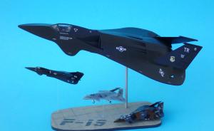 Galerie: Lockheed F-19 Stealth Strike Fighter