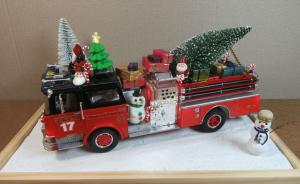 Bausatz: Weihnachtsfeuerwehr