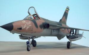 Republic F-105D-20RE Thunderchief