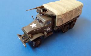 : GMC 2,5 to 6x6 Cargo Truck