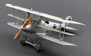 Bausatz: Pfalz D.IIIa Dreidecker