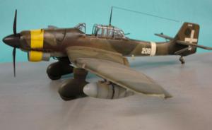 Junkers Ju 87 B-2 Stuka