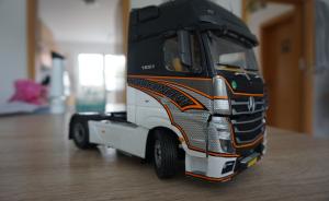 Bausatz: Mercedes Benz Actros MP4