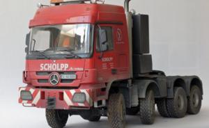 Mercedes-Benz Actros 4157 SLT (Titan)