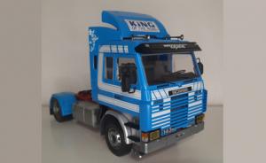 Scania 143M Topline