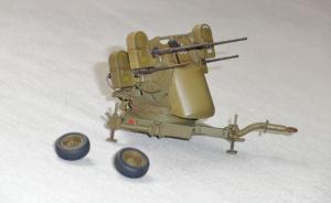 M55 Quad Gun Trailer