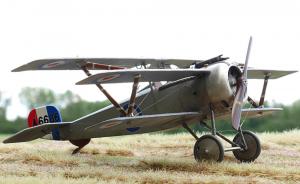 Nieuport 17 Triplane