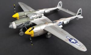 Lockheed P-38J Lightning