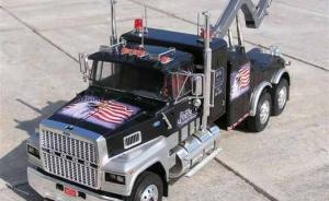 U.S. Wrecker Truck