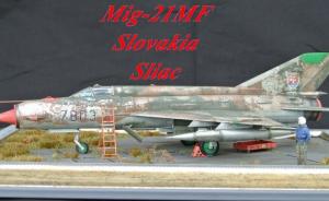 MiG-21MF Fishbed-J