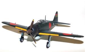 Mitsubishi A6M5 Model 52 Zero