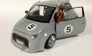 Nuova Fiat 500 Abarth 