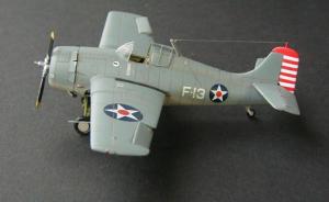 Grumman F4F-3 Wildcat